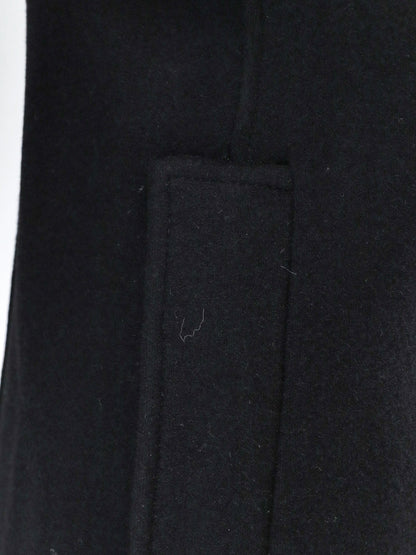 Toteme Wool and cashmere blend coat - Black