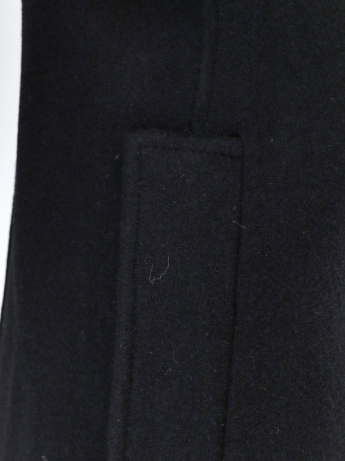 Toteme Wool and cashmere blend coat - Black