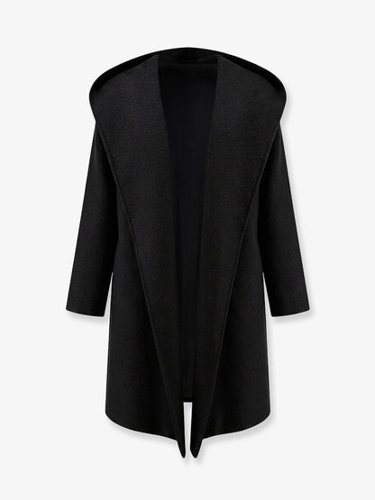 TOTEME - Wool Hoodie Coat