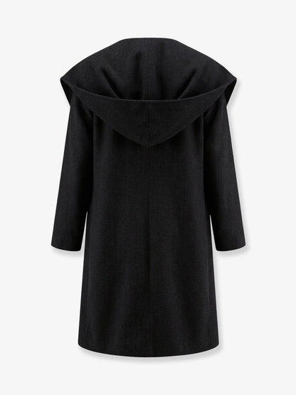 TOTEME - Wool Hoodie Coat
