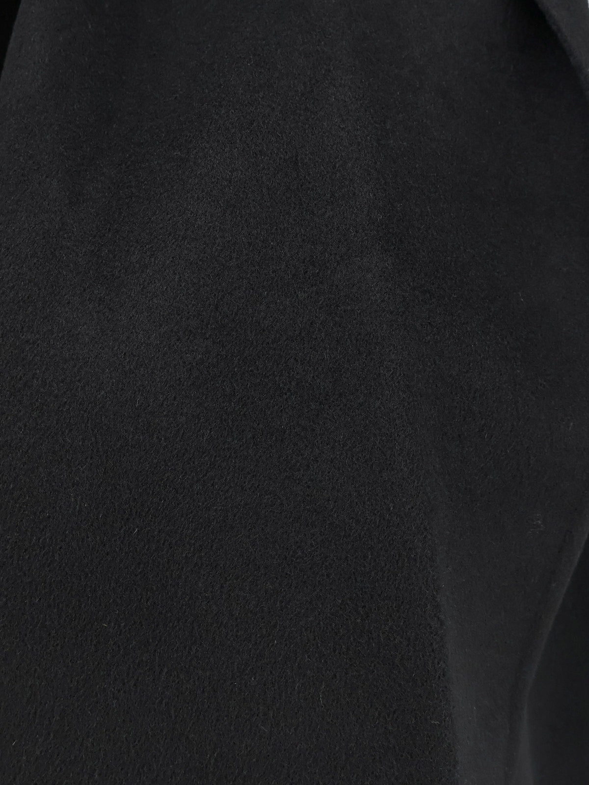 Toteme Wool Hoodie Coat - Black
