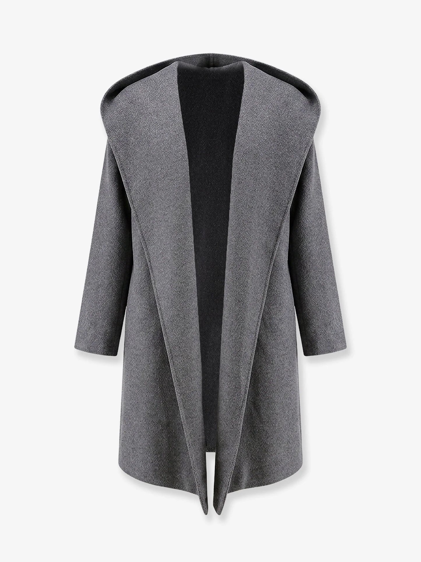 TOTEME - Wool Hoodie Coat
