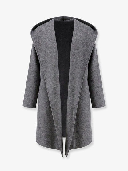 TOTEME - Wool Hoodie Coat