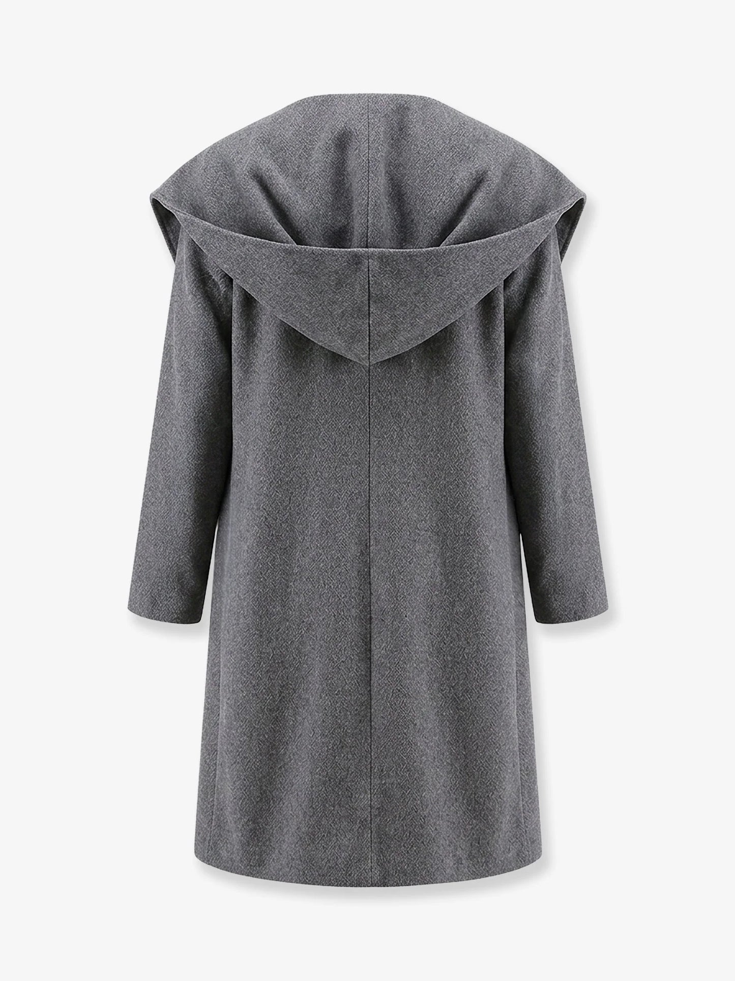 TOTEME - Wool Hoodie Coat