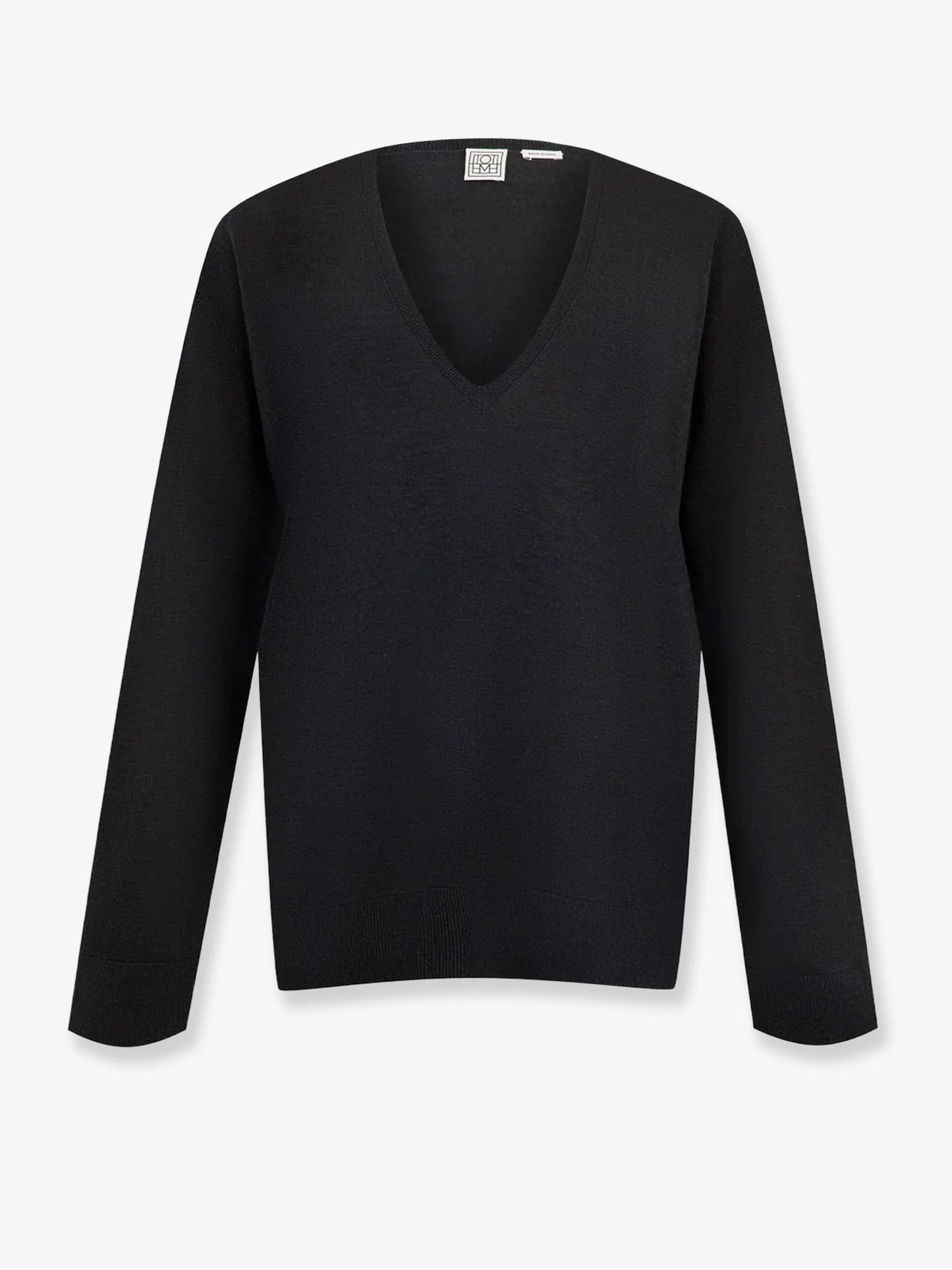 TOTEME - Lyocell and cashmere blend sweater