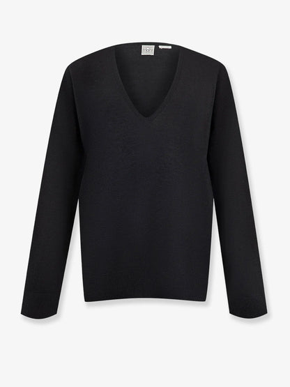 TOTEME - Lyocell and cashmere blend sweater