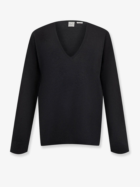 TOTEME - Lyocell and cashmere blend sweater
