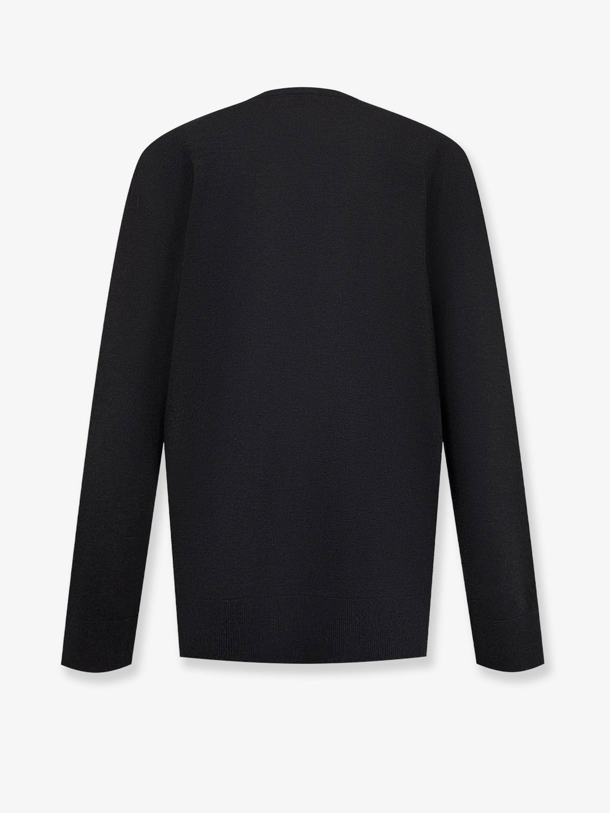 Toteme Lyocell and cashmere blend sweater - Charcoal Melange