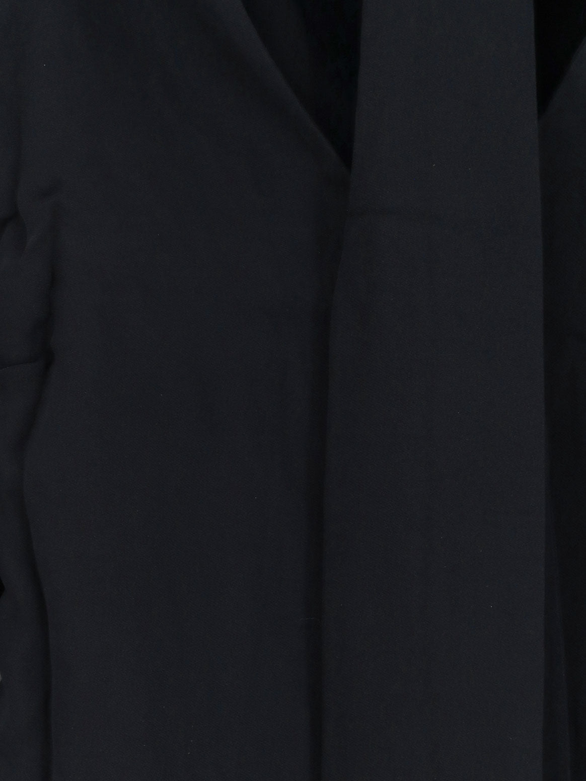 Toteme Cowl neck viscose shirt - Black