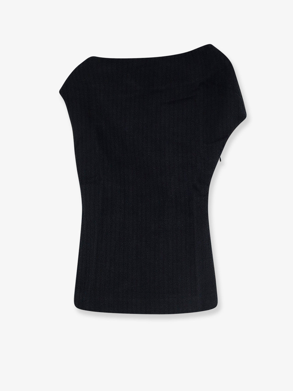 Toteme Organic cotton top - Black