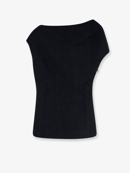 Toteme Organic cotton top - Black