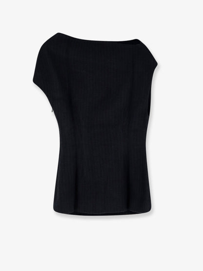 Toteme Organic cotton top - Black