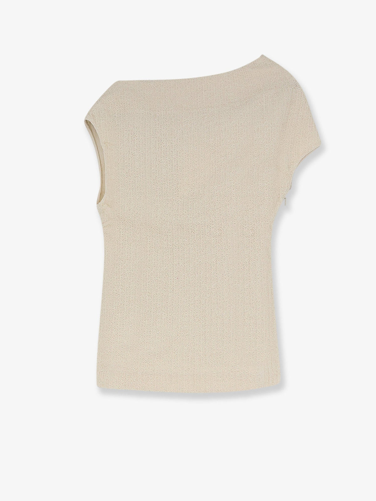 Toteme Organic cotton top - Ecru