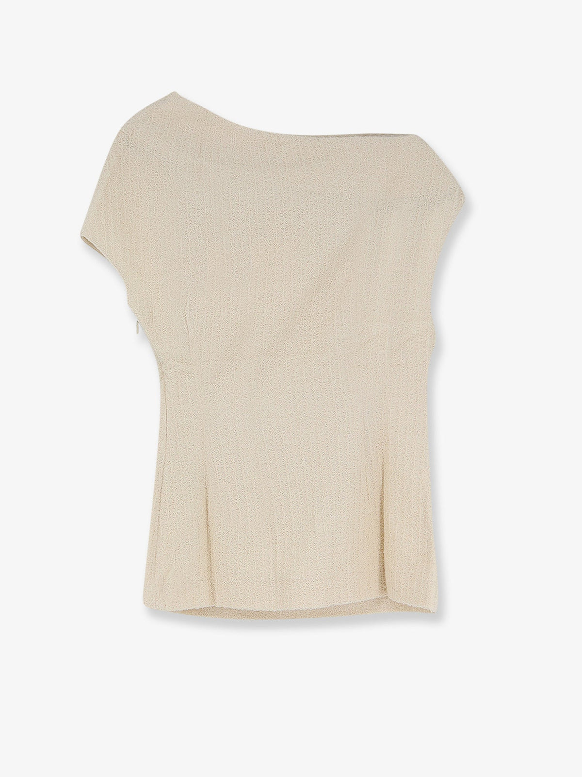 Toteme Organic cotton top - Ecru