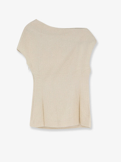 Toteme Organic cotton top - Ecru
