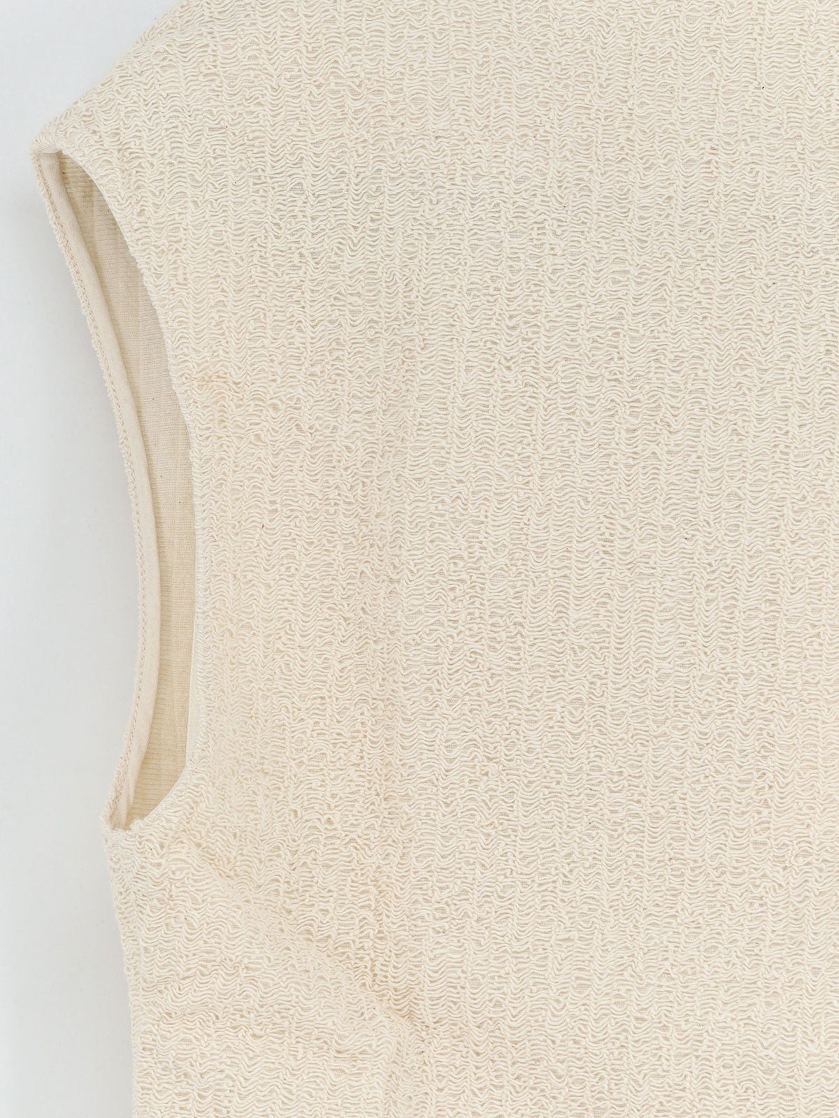 Toteme Organic cotton top - Ecru