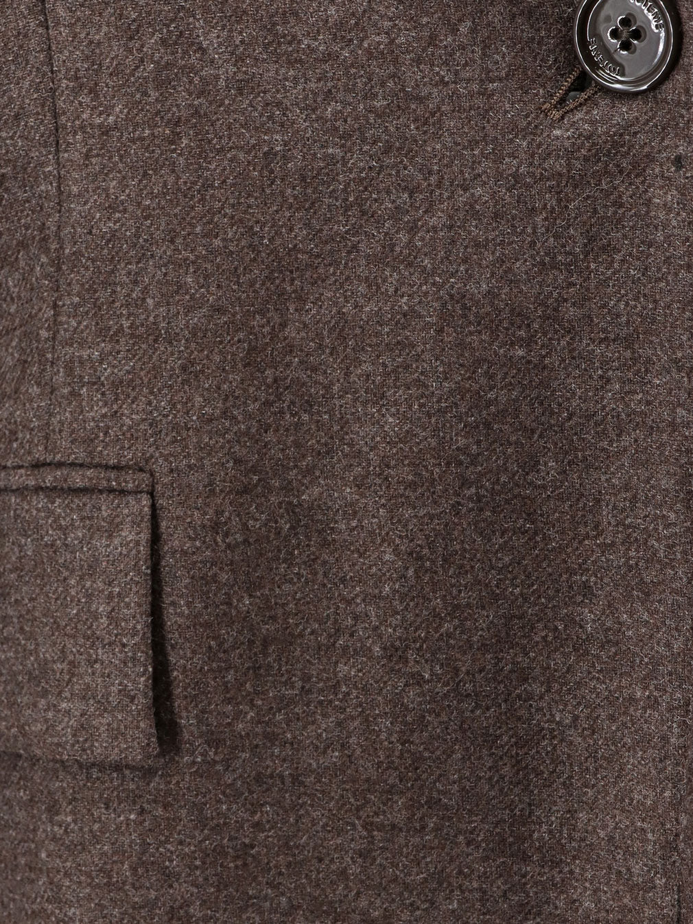 Toteme Scarf Lapel viscose and wool blazer - Taupe Melange