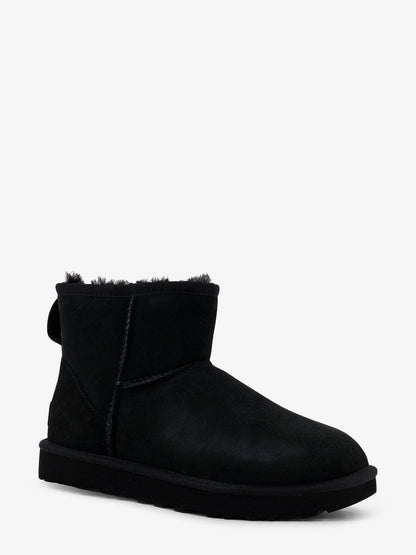 Ugg Classic Mini II Suede Boots - Black