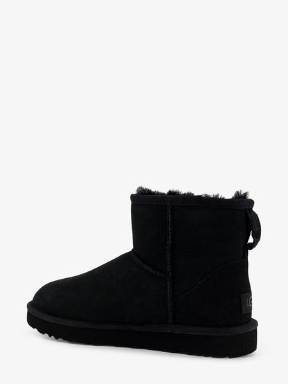 Ugg Classic Mini II Suede Boots - Black