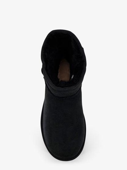 Ugg Classic Mini II Suede Boots - Black