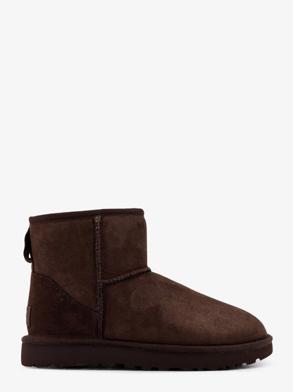 Ugg Classic Mini II suede ankle boots - Dusted Cocoa