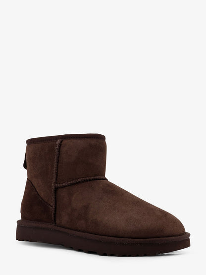 Ugg Classic Mini II suede ankle boots - Dusted Cocoa