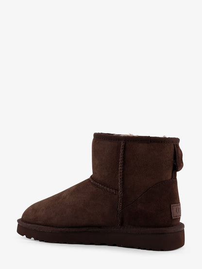 Ugg Classic Mini II suede ankle boots - Dusted Cocoa