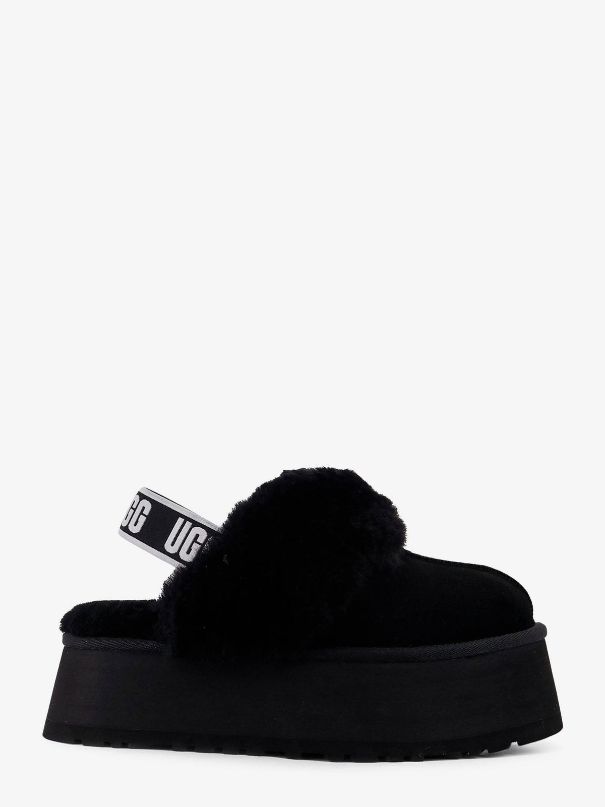 Ugg Funkette suede slip-on - Black