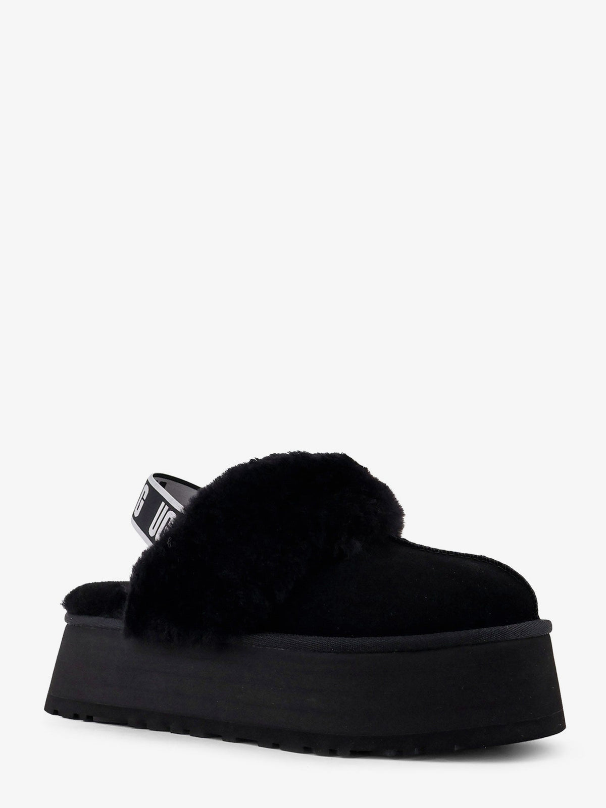 Ugg Funkette suede slip-on - Black