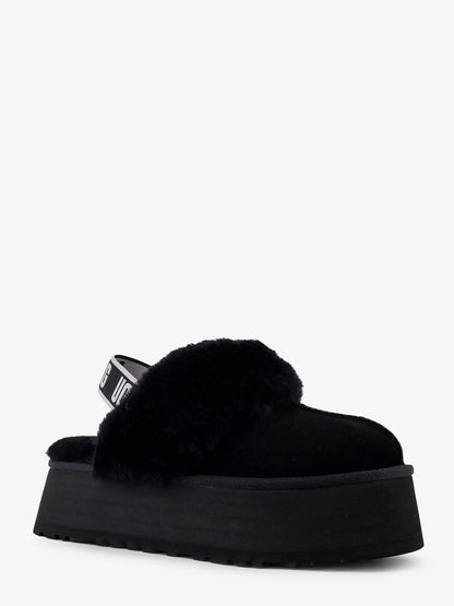 Ugg Funkette suede slip-on - Black