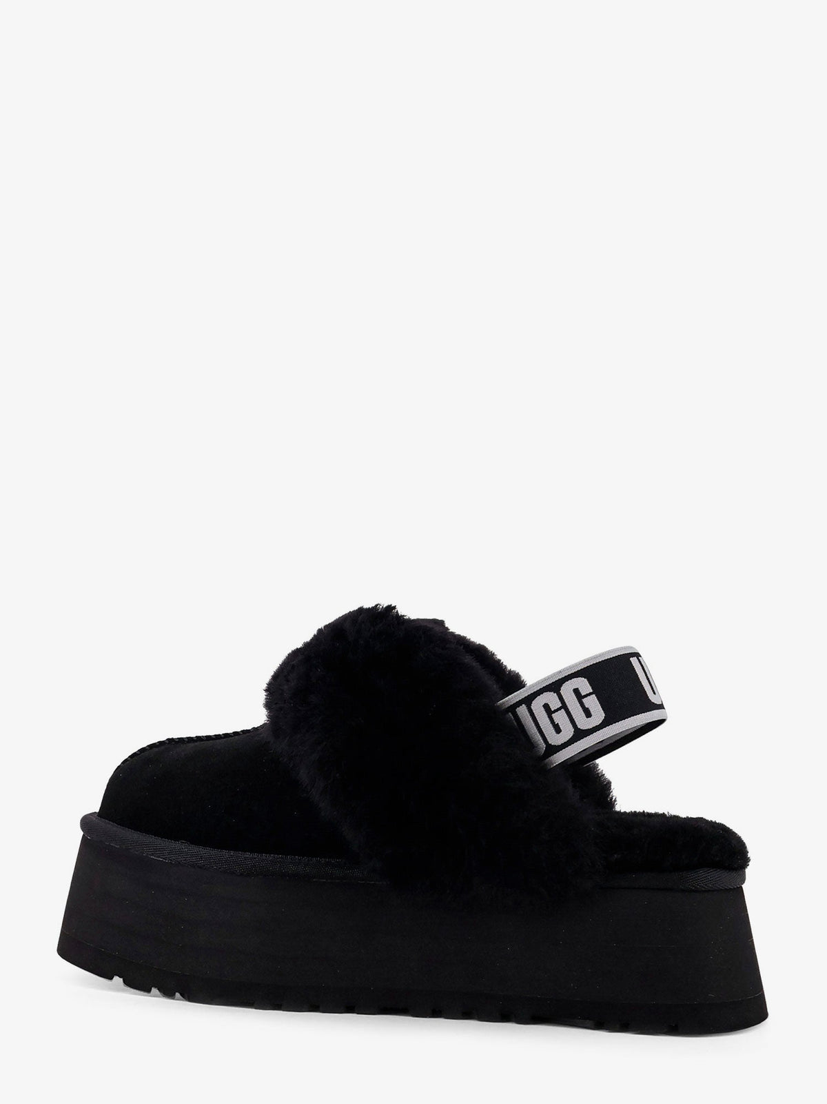 Ugg Funkette suede slip-on - Black