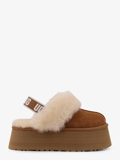 Ugg Funkette suede slip-on - Chestnut