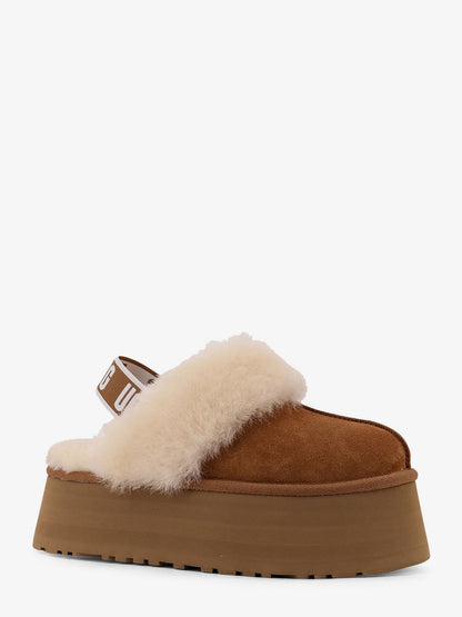 Ugg Funkette suede slip-on - Chestnut