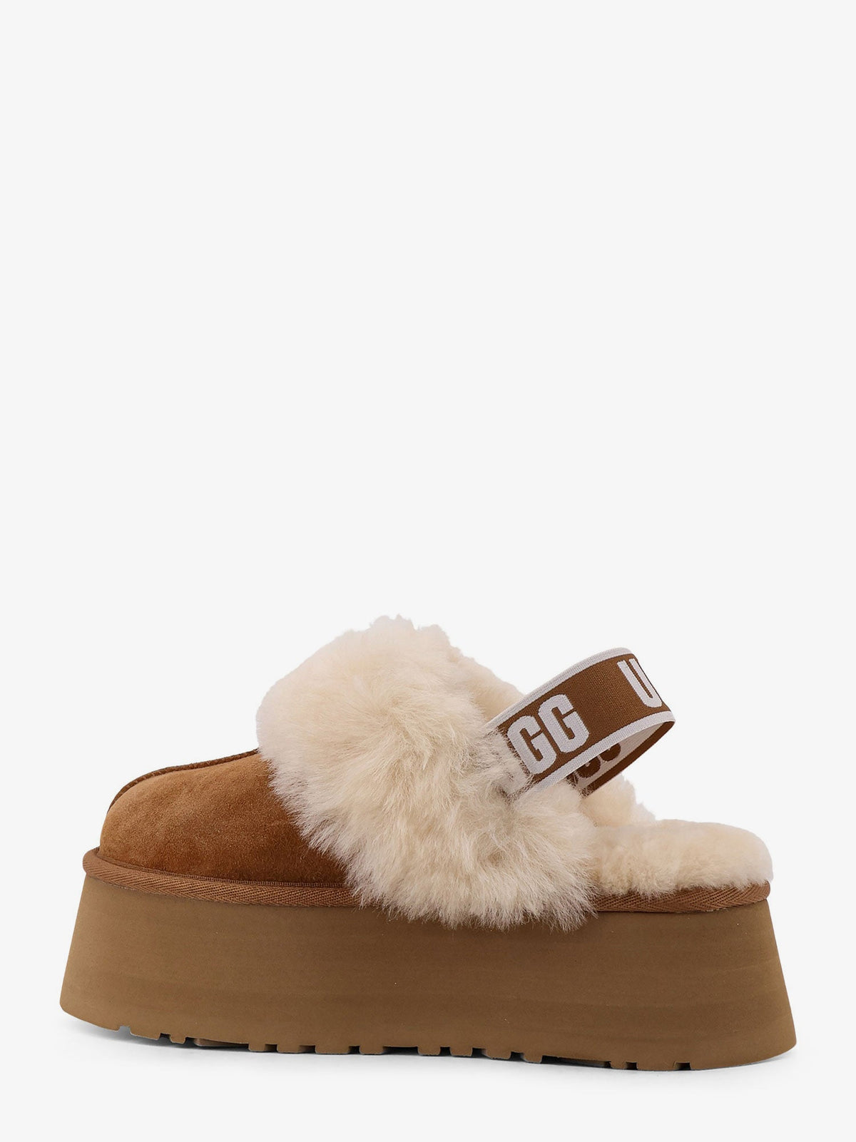 Ugg Funkette suede slip-on - Chestnut