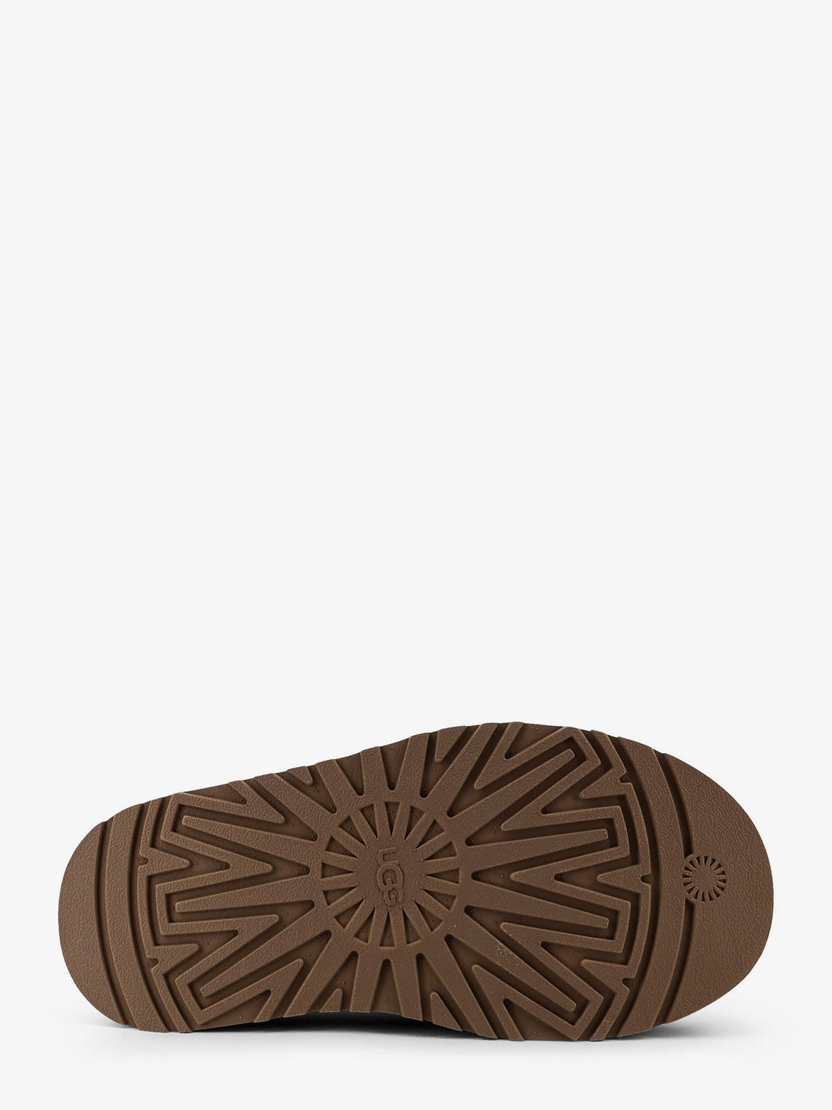 Ugg Funkette suede slip-on - Chestnut