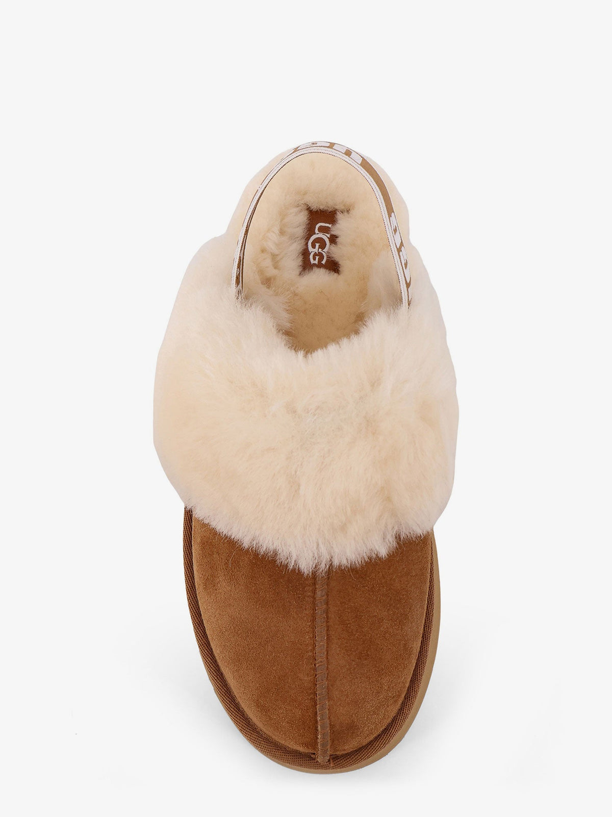 Ugg Funkette suede slip-on - Chestnut