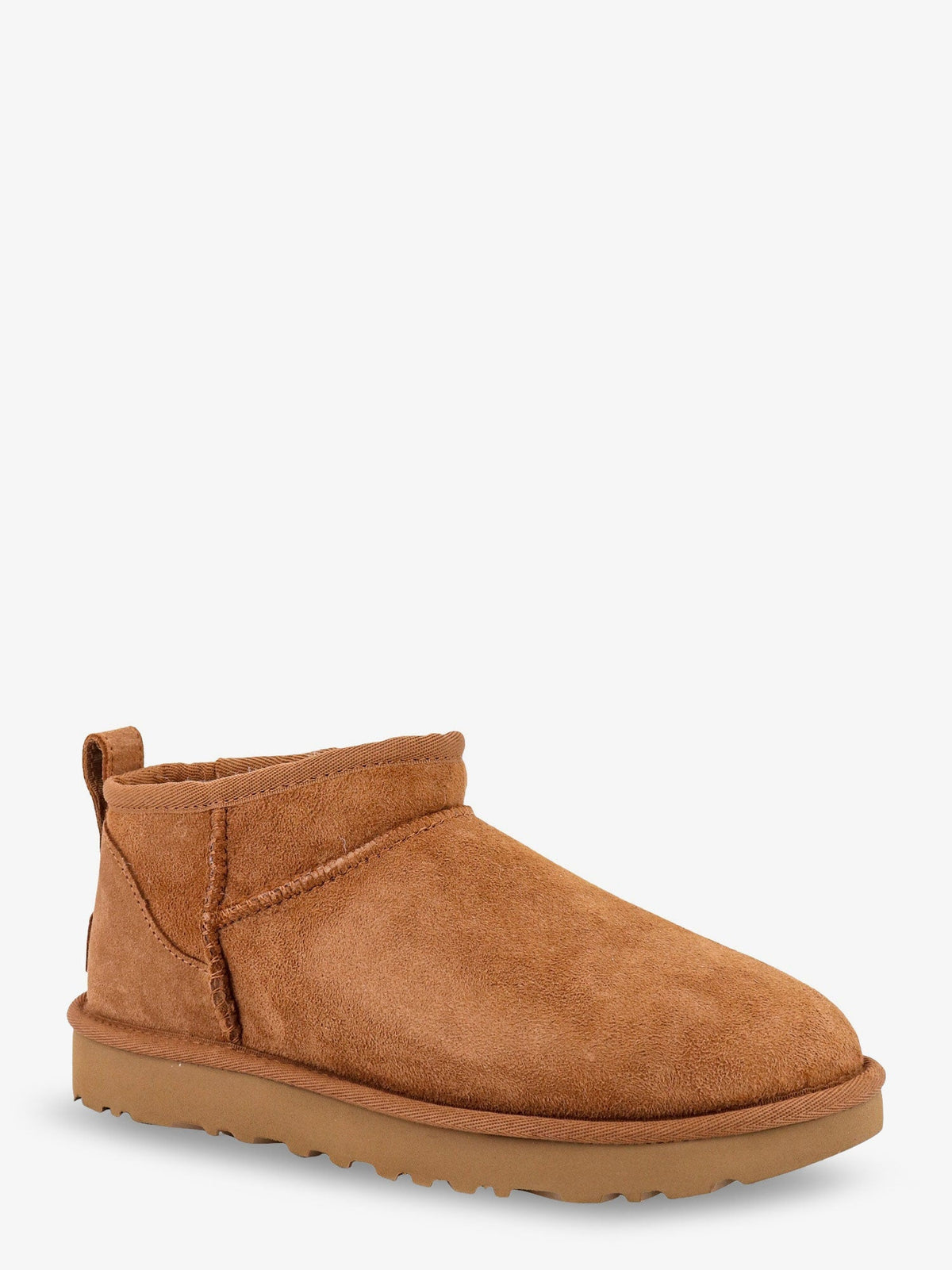 Ugg Classic Ultra Mini suede boots - Chestnut