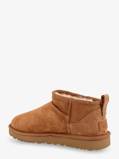 Ugg Classic Ultra Mini suede boots - Chestnut