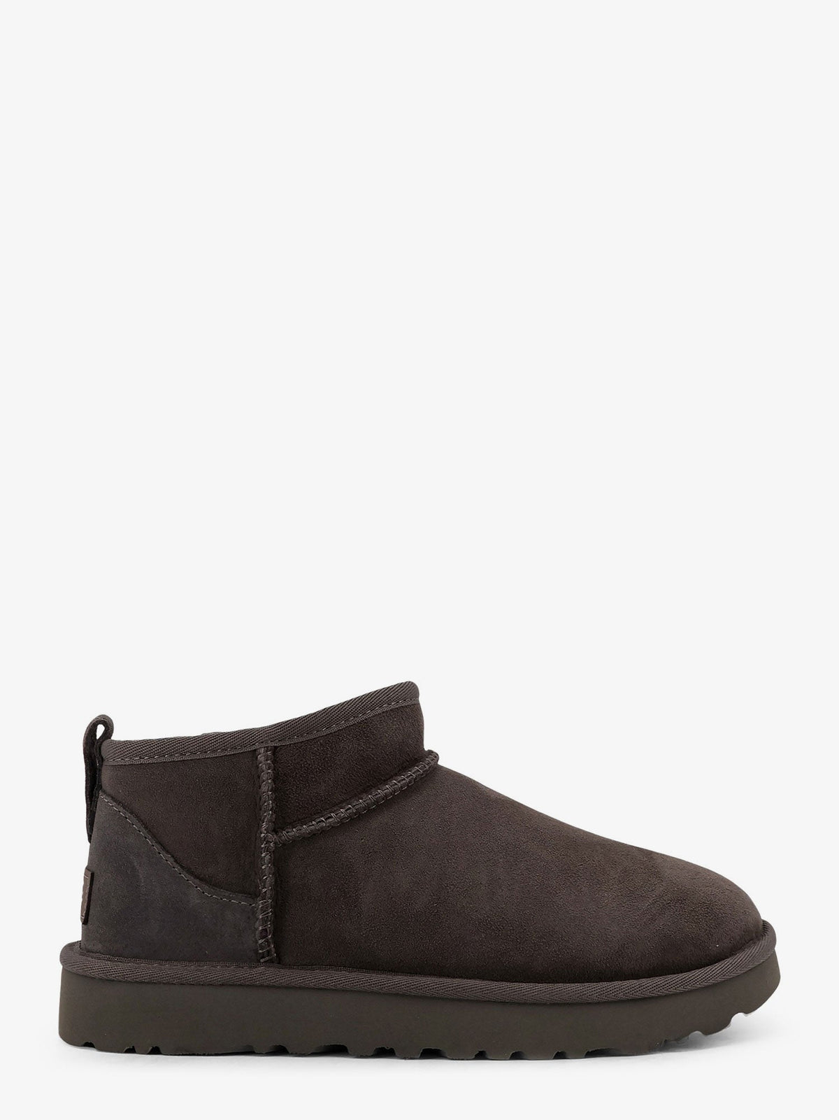 Ugg Classic Ultra Mini suede ankle boots - Grey