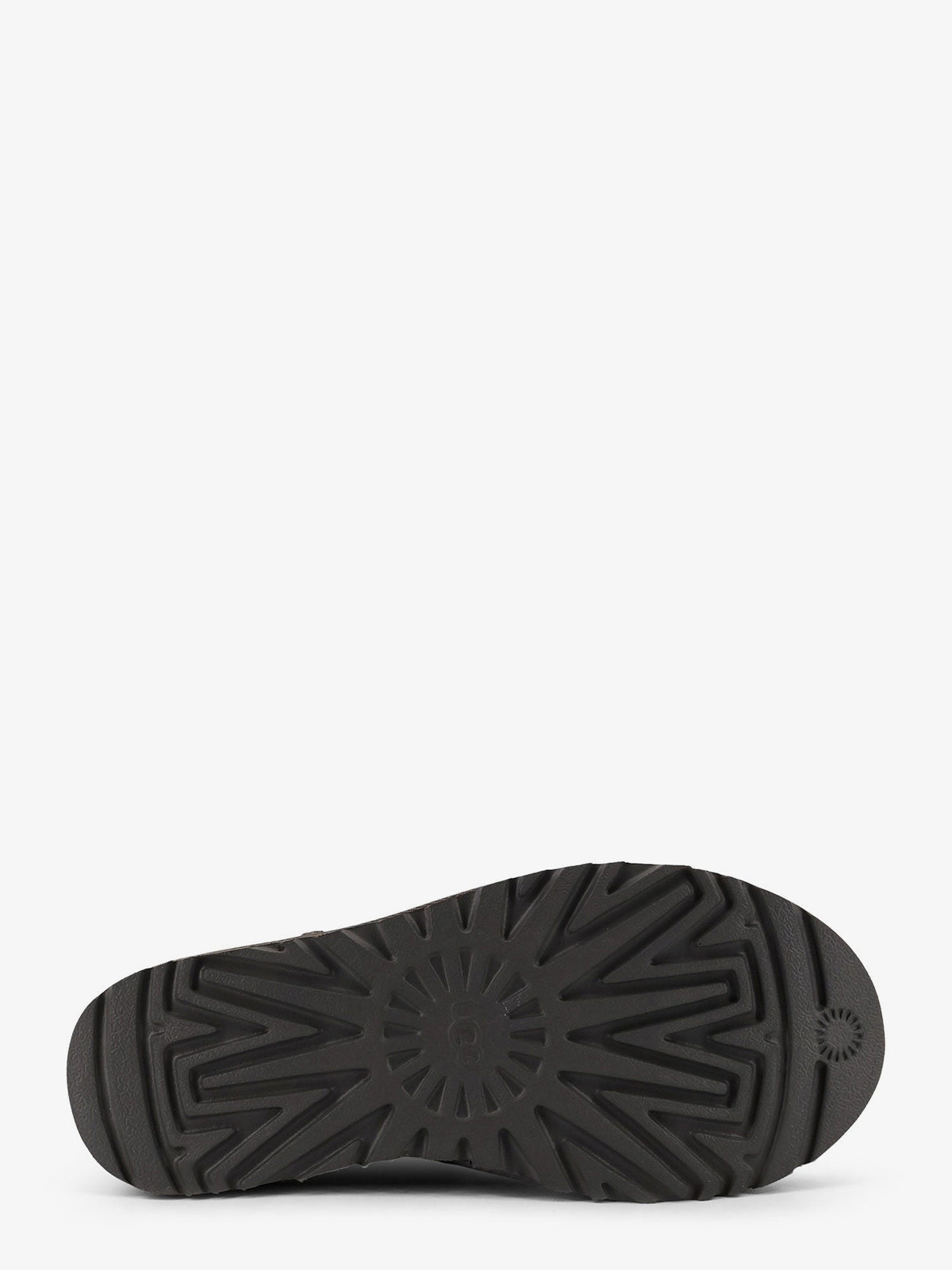 Ugg Classic Ultra Mini suede ankle boots - Grey