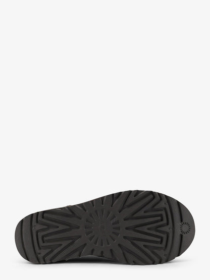 Ugg Classic Ultra Mini suede ankle boots - Grey
