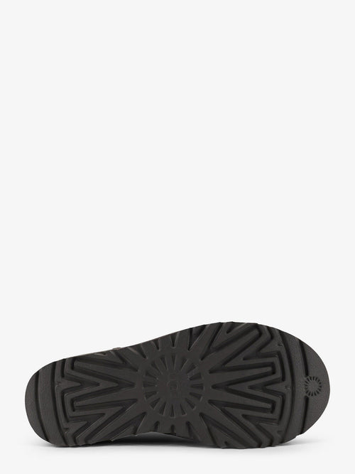 Ugg Classic Ultra Mini suede ankle boots - Grey