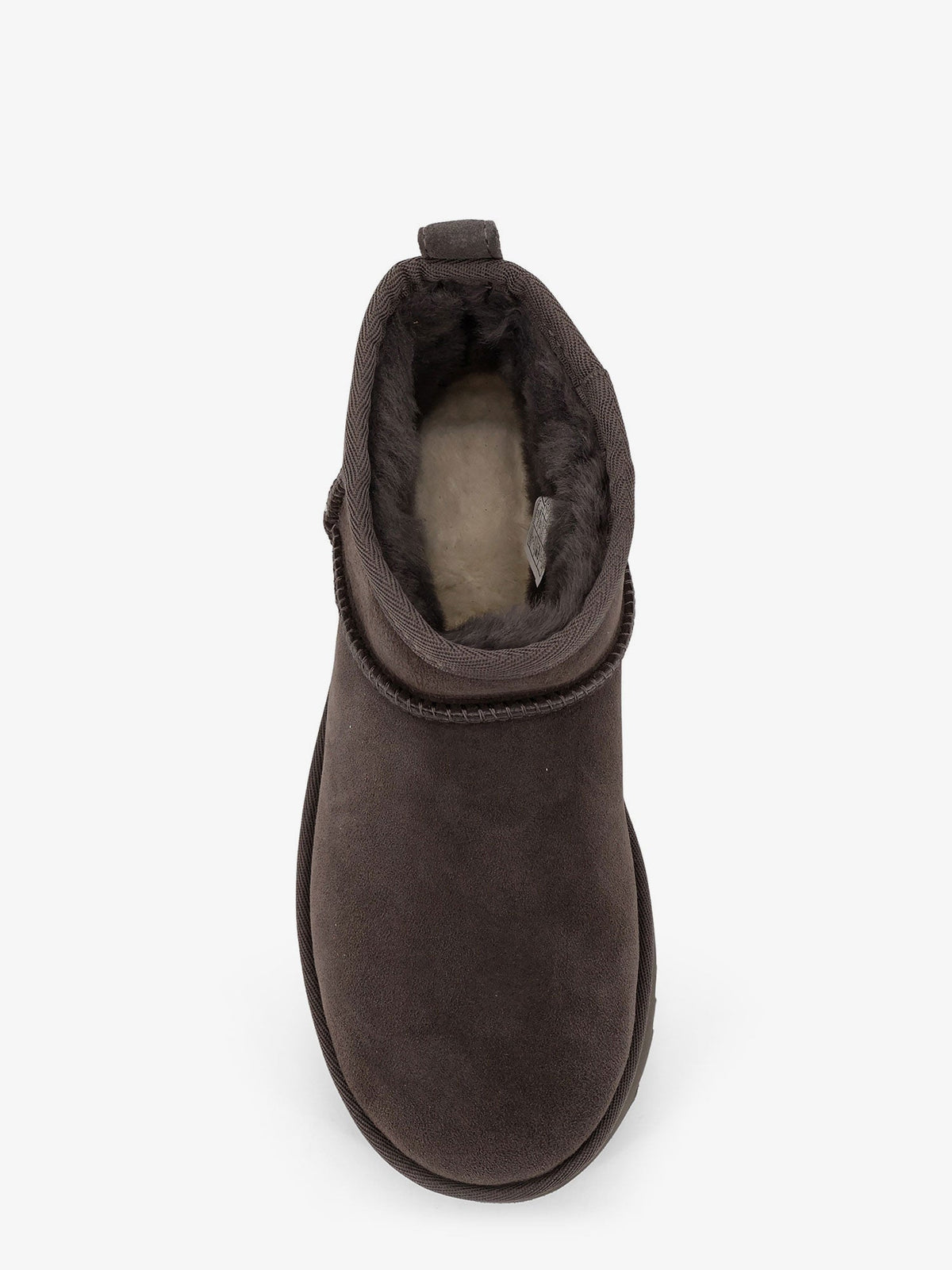 Ugg Classic Ultra Mini suede ankle boots - Grey