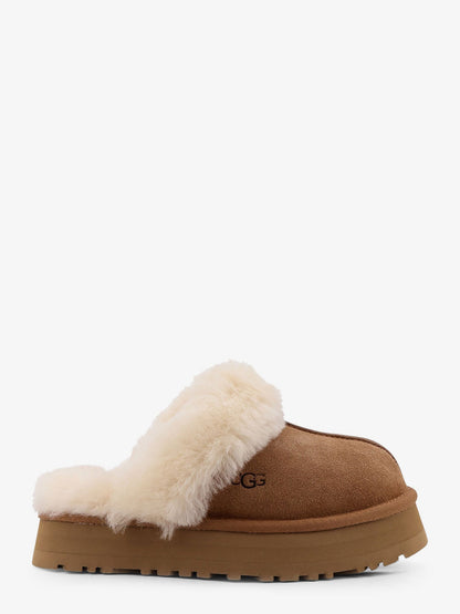 Ugg Disquette suede slip-on - Chestnut