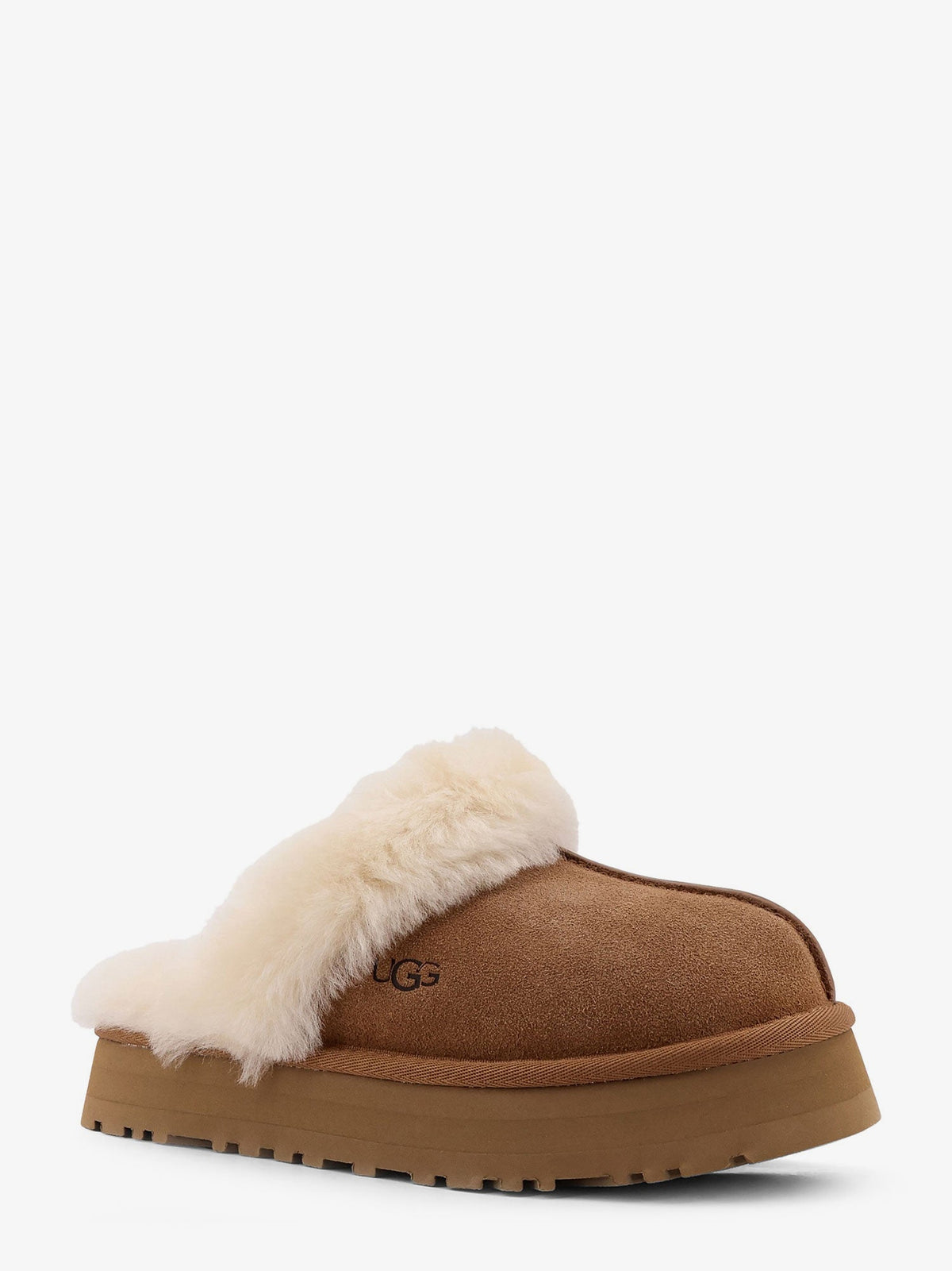 Ugg Disquette suede slip-on - Chestnut