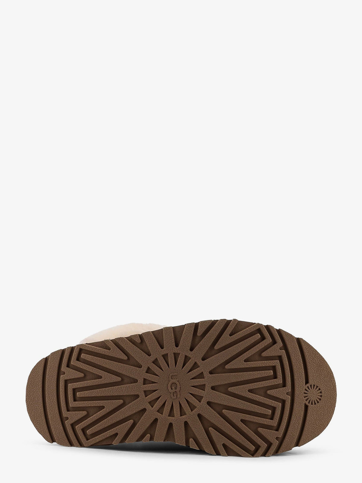 Ugg Disquette suede slip-on - Chestnut