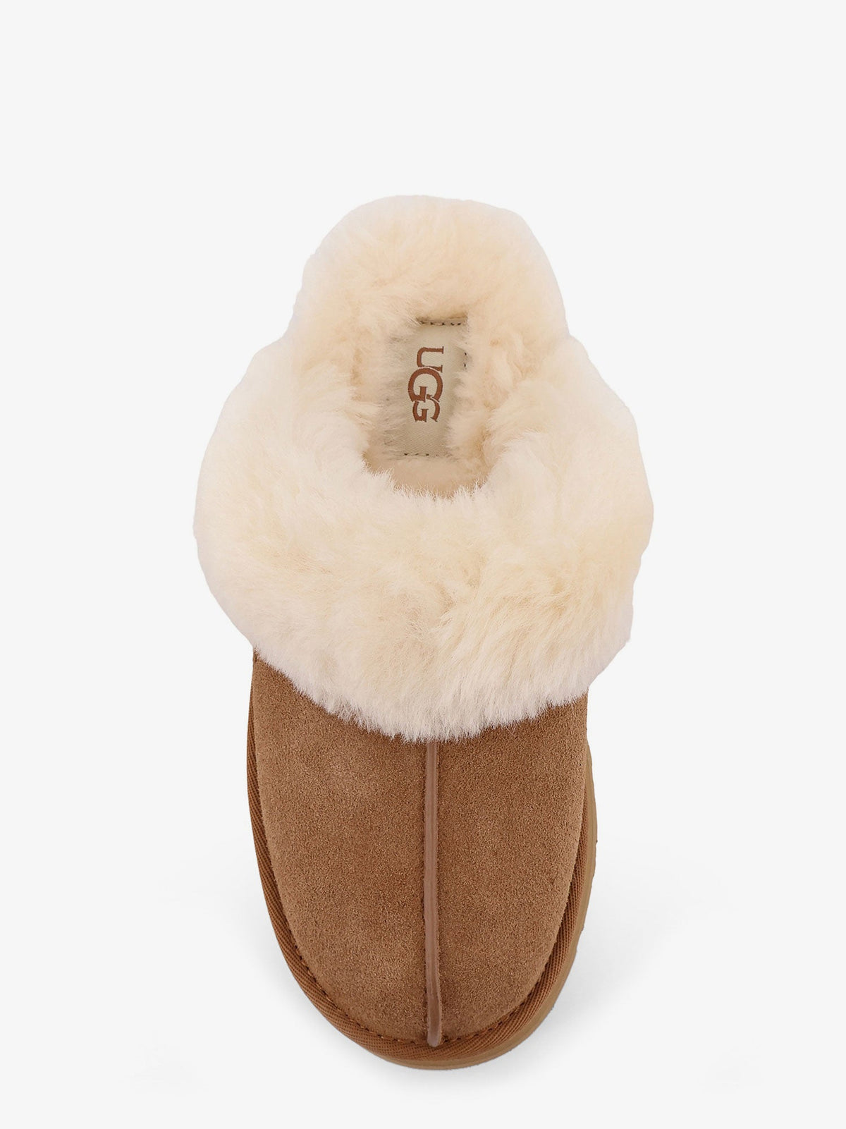 Ugg Disquette suede slip-on - Chestnut