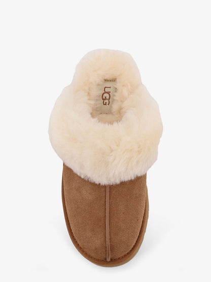 Ugg Disquette suede slip-on - Chestnut