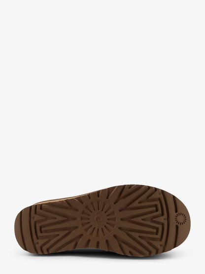 Ugg Classic Ultra Mini Platform suede ankle boots - Sand