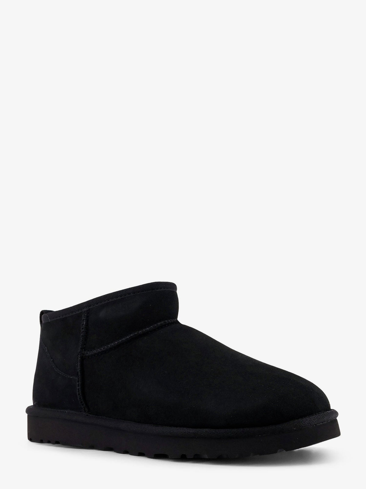 Ugg Classic Ultra Mini suede ankle boots - Black